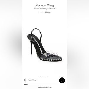 Used Alexander Wang Heel